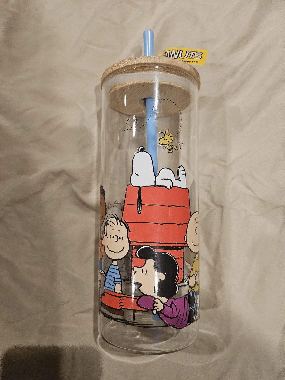 Peanuts Glass Tumbler